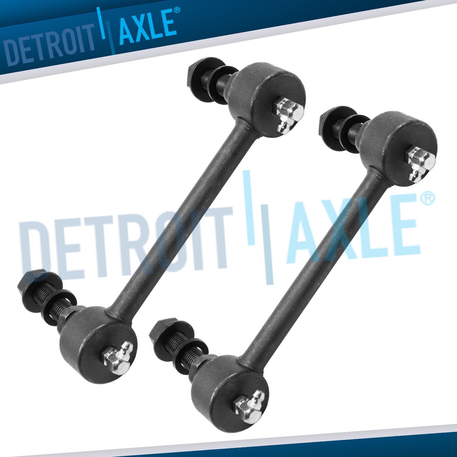 Front Left and Right Side Stabilizer Sway Bar End Links for Cadillac CTS STS SRX