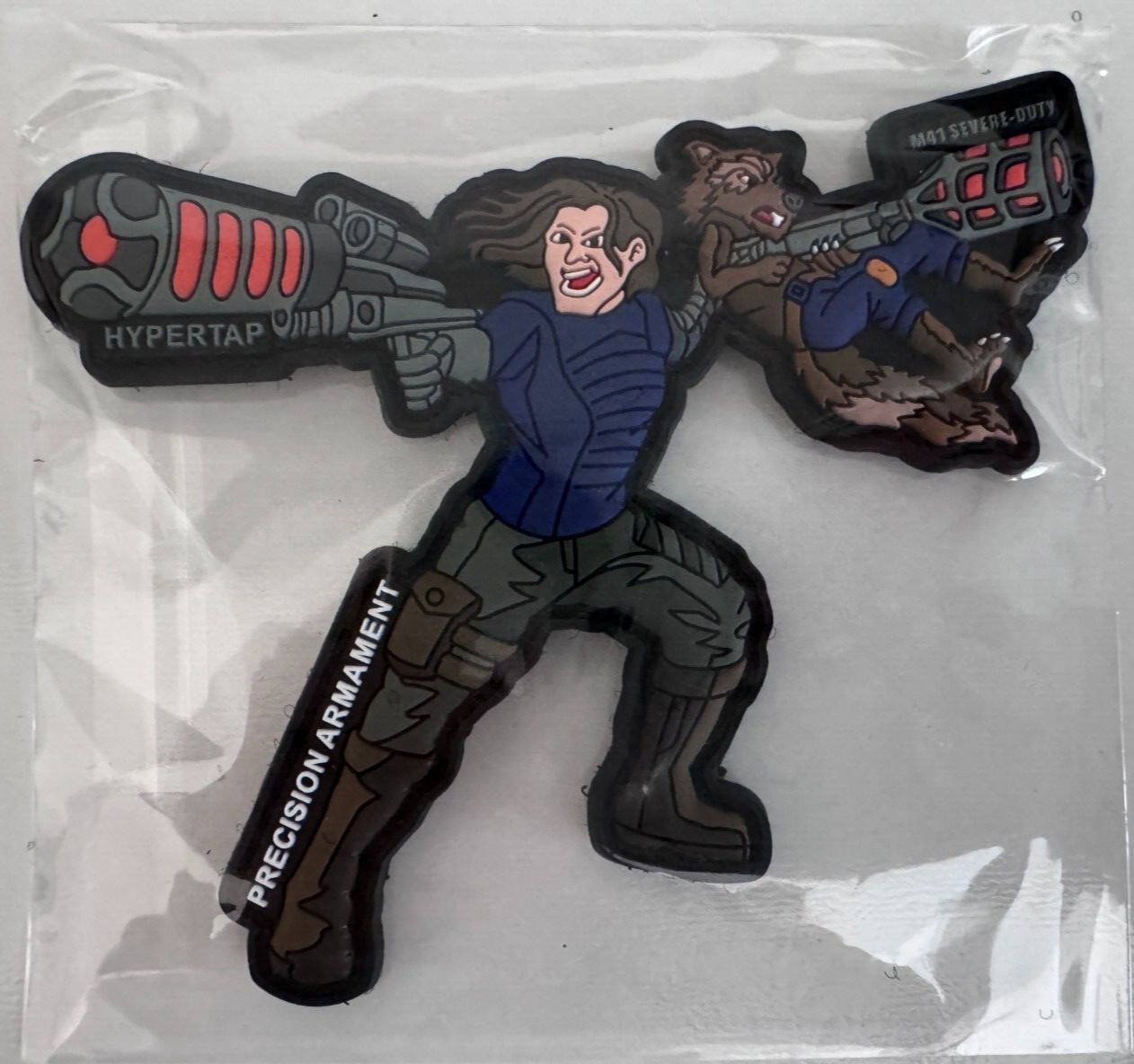 Shot Show 2025 Precision Armament Tactical Morale Patch