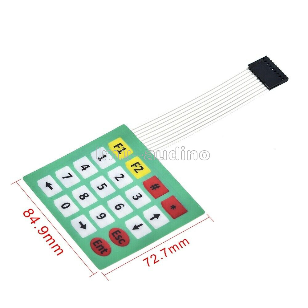 4x5 Matrix Array 20 Key Membrane Switch Keyboard Keypad 4*5 Keys for Arduino