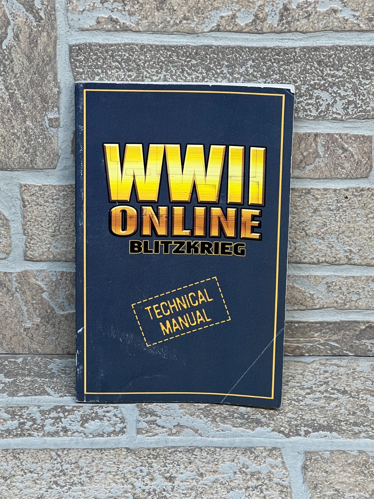 WWII Online Blitzkrieg Technical and Gameplay Manual Instruction Booklet Guide