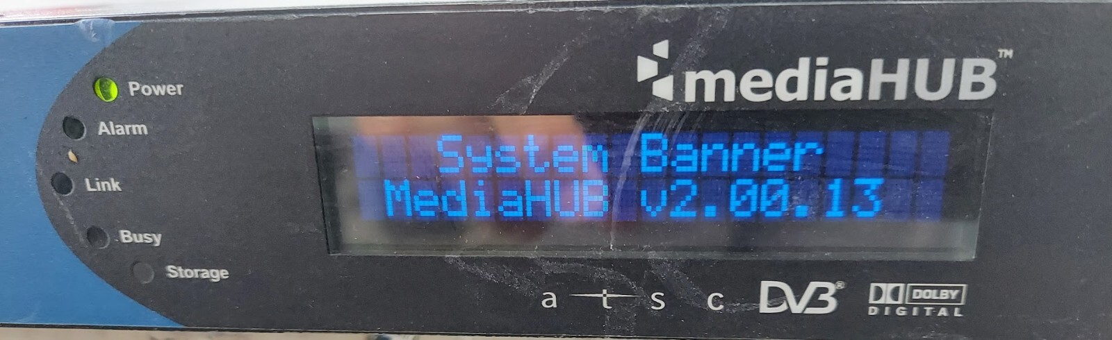 Adtec Digital mediaHUB System