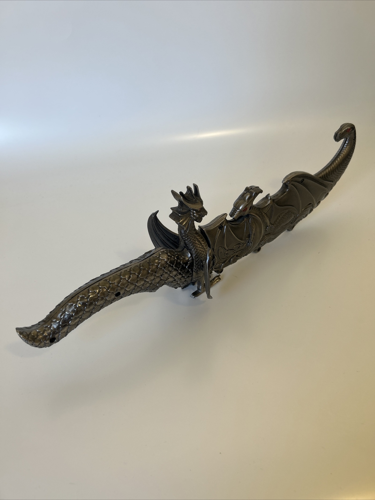 Silver Dragon Knife Dagger