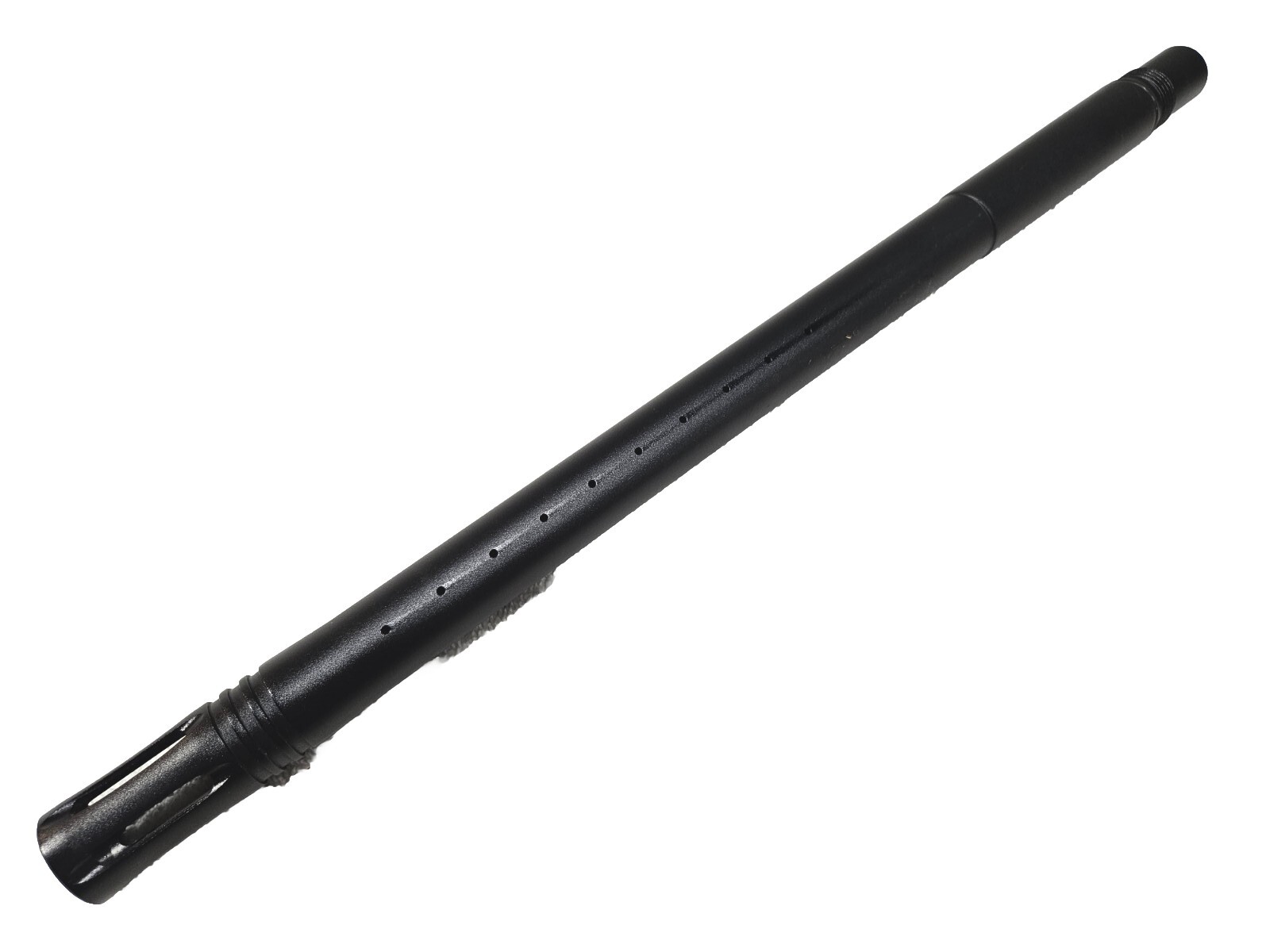 16 inch Spyder Thread Paintball Gun  Tactical Black Scenario Game Sniper Barrel