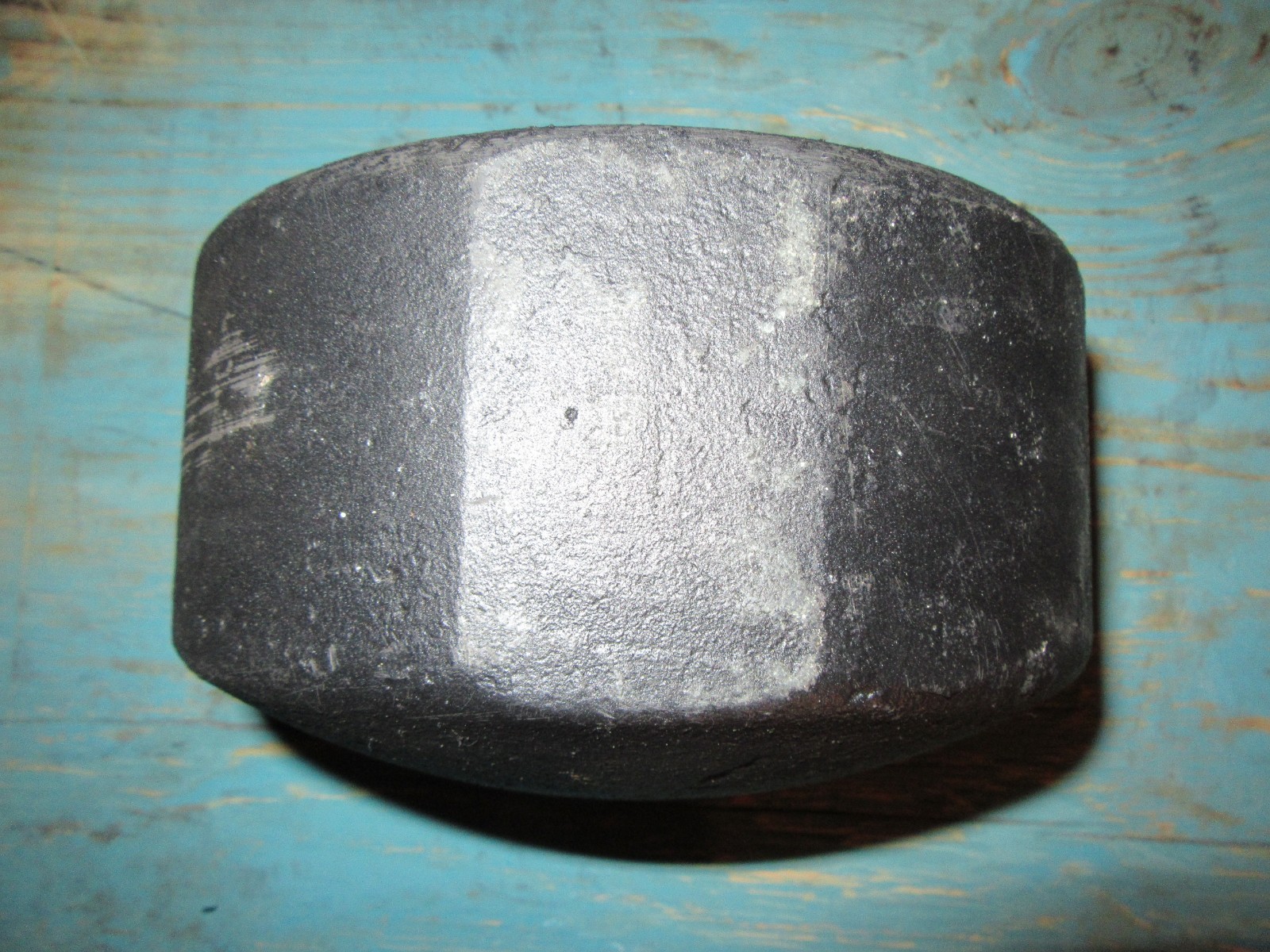 YORK Legacy Half 85 Pound Blob Grip Number Side 2nd Generation