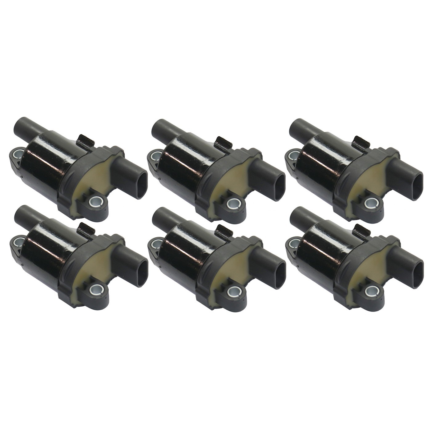 Ignition Coil Set For Fits 2014-2021 Chevrolet Silverado 1500 12658183