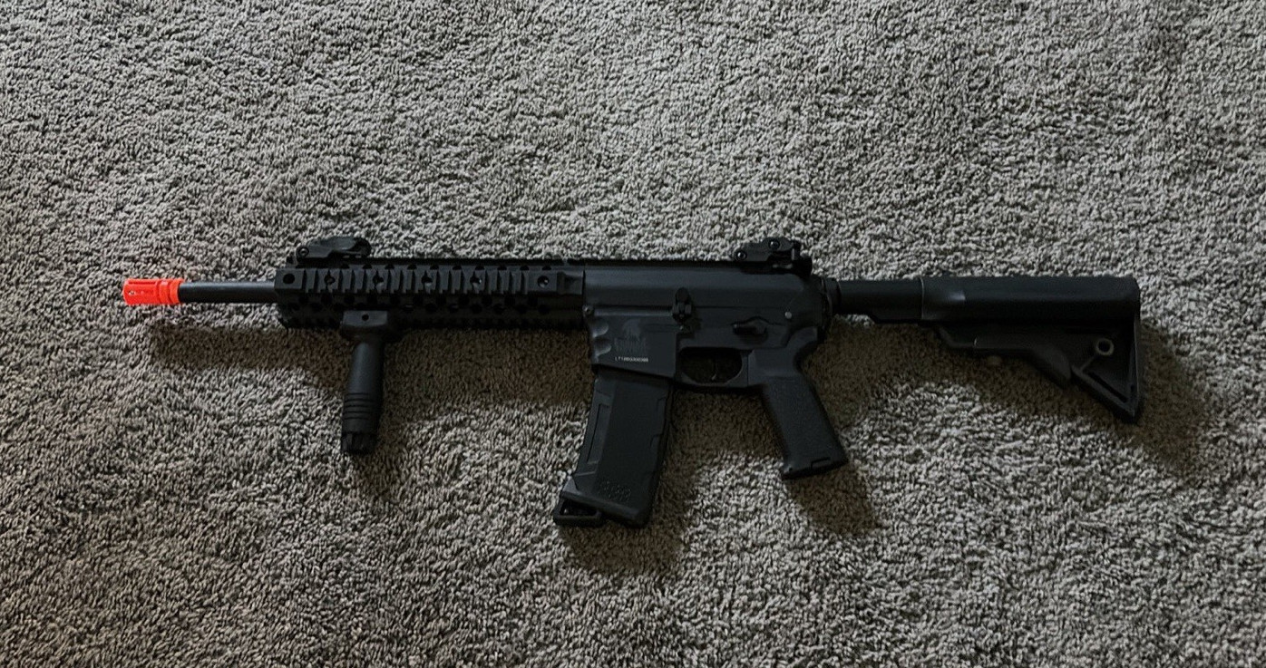 Lancer Tactical Gen 3 M4 Carbine air soft rifle