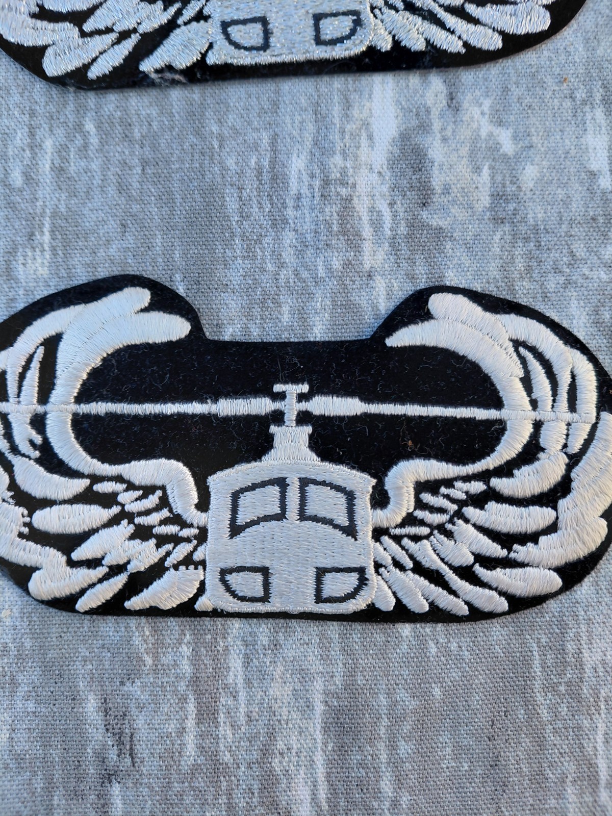 American Airborne Jacket Patches