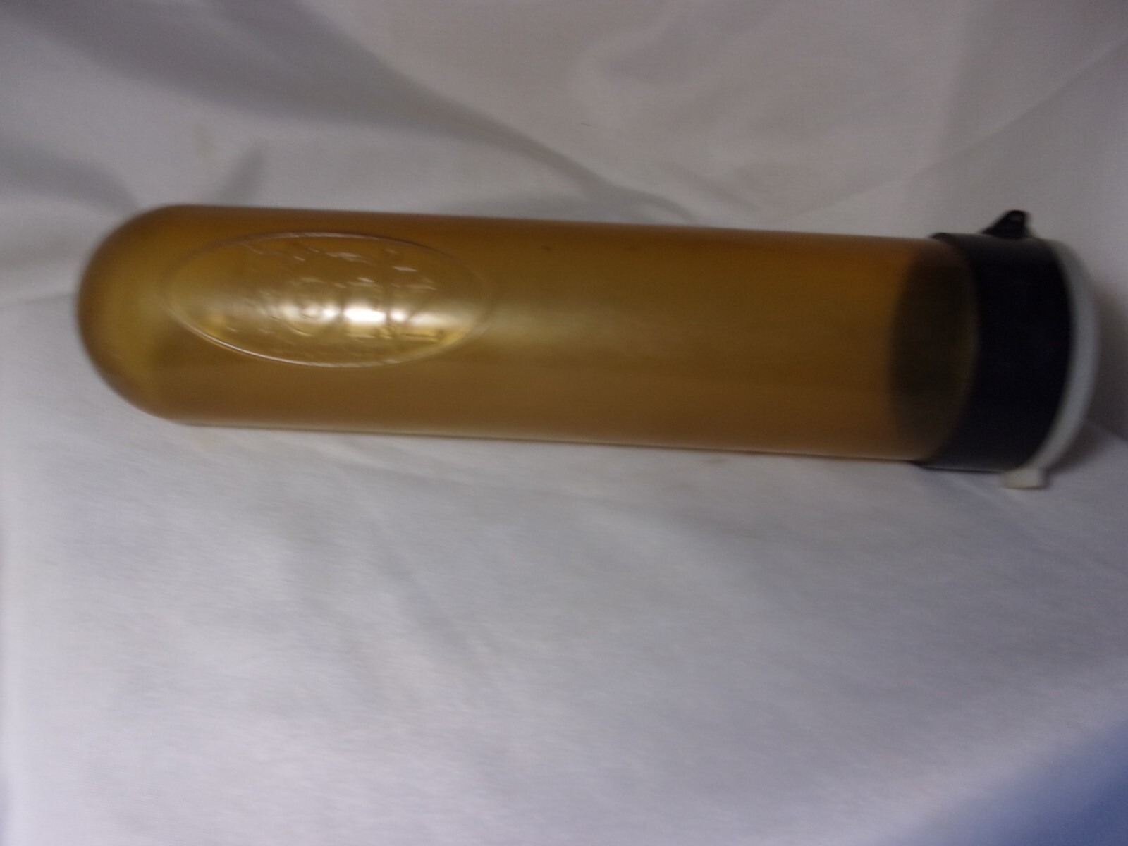 Redz Paintball Pod/Holder Amber Flip Top, Holds Approx. 150 Paintballs (B5)