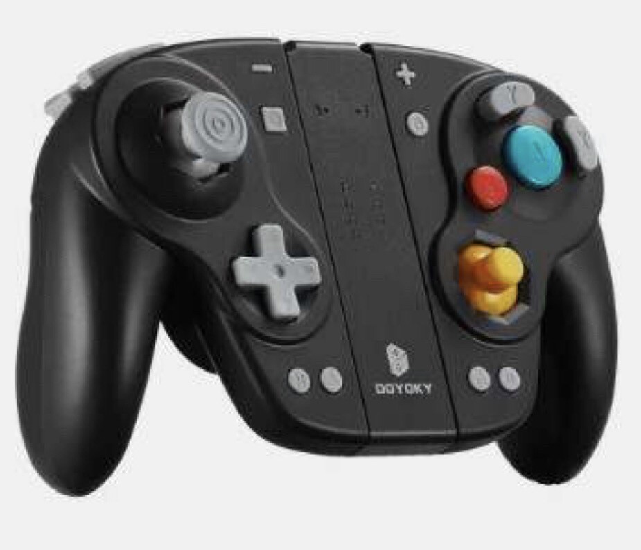 NEW Wireless GameCube Joycons Joy-Con Controller for Nintendo Switch - Black