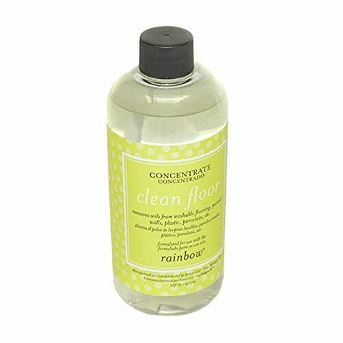 Rainbow Vacuum Genuine Tile, Linoleum, and Bare Floor Cleaner Solution