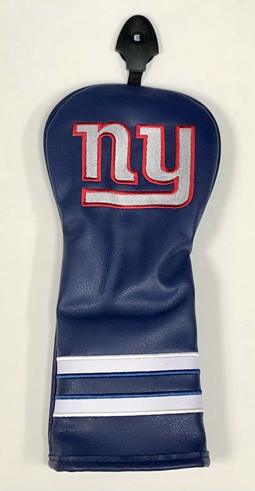 NFL New York Giants Vintage Fairway Golf Club Headcover Navy/White