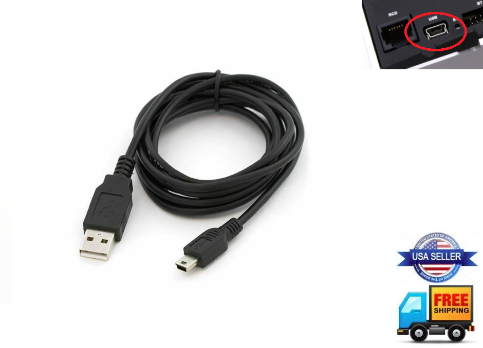USB Data Link Cable Computer Cord LeapFrog Leapster2 Didj Learning Game System