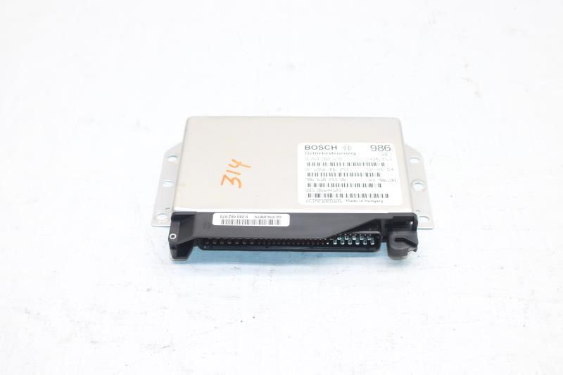2002 PORSCHE BOXSTER 986 CONVERTIBLE #314 TRANSMISSION CONTROL UNIT TCU AT