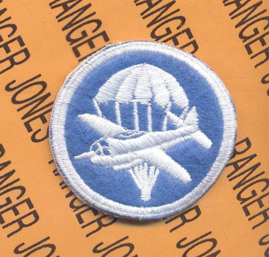 US Army Airborne Infantry Regt Parachute Glider Jet Enlisted Hat patch #64