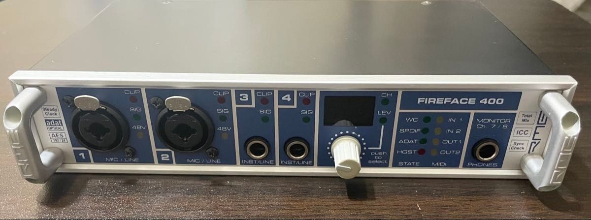 RME Fireface 400 Audio Interface Working & Tested JP