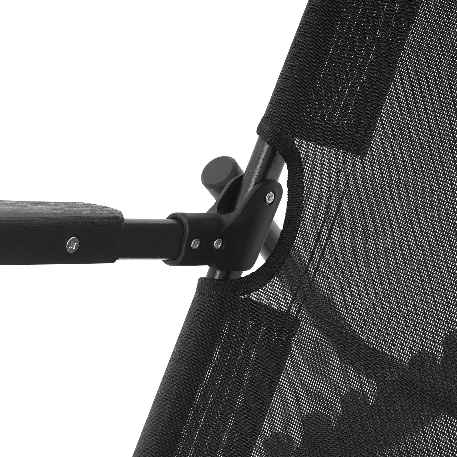 Adjustable Lifting Bed Backrest W/ Armrest Portable Backrest seat for Tatami
