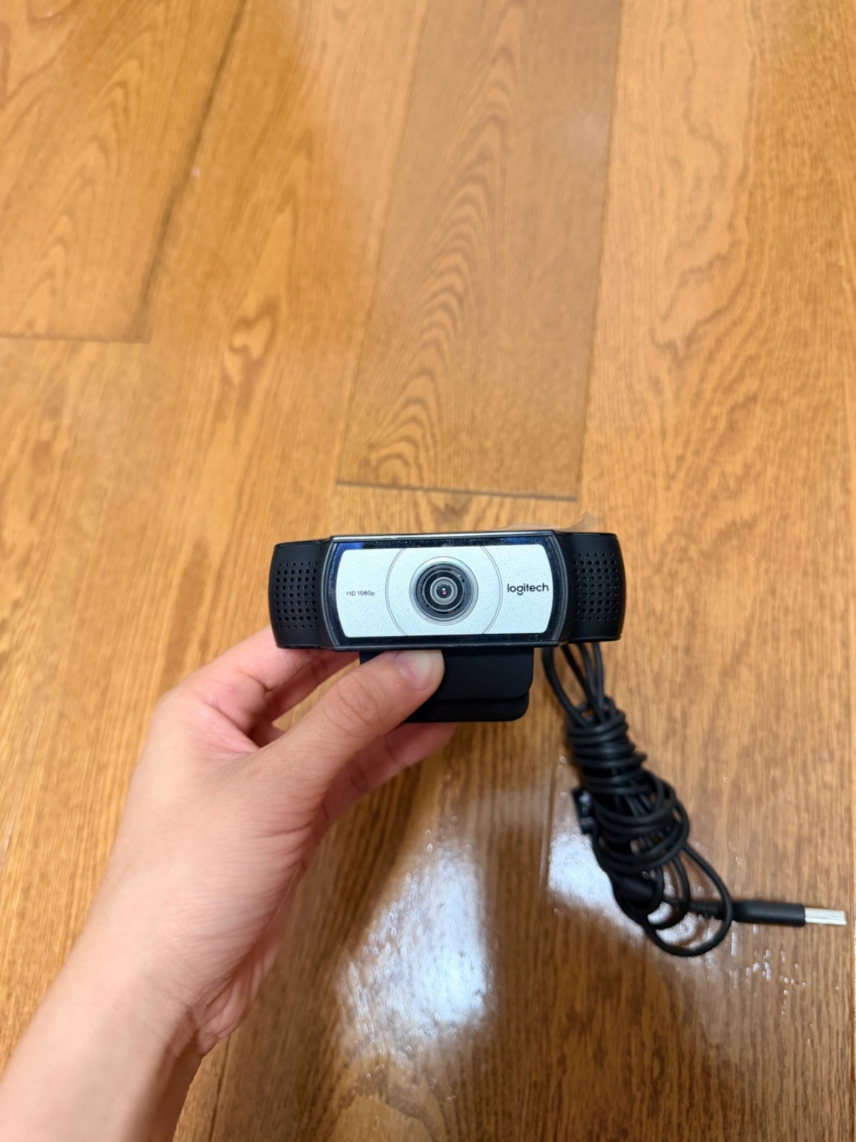 Genuine Logitech C930e Full HD 1080p Webcam Carl Zeiss Tessar 860-00045