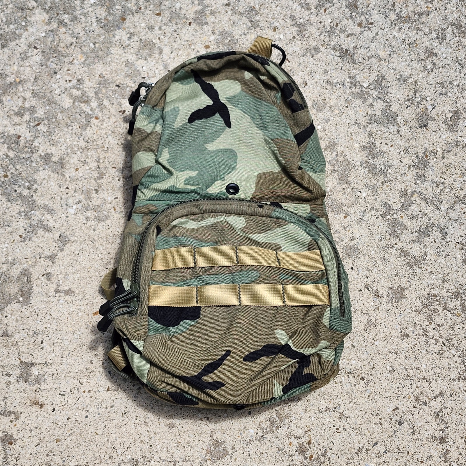 OLDGEN Camelbak MULE M81 Woodland Camo System Backpack No Logo SEALS Prototype?