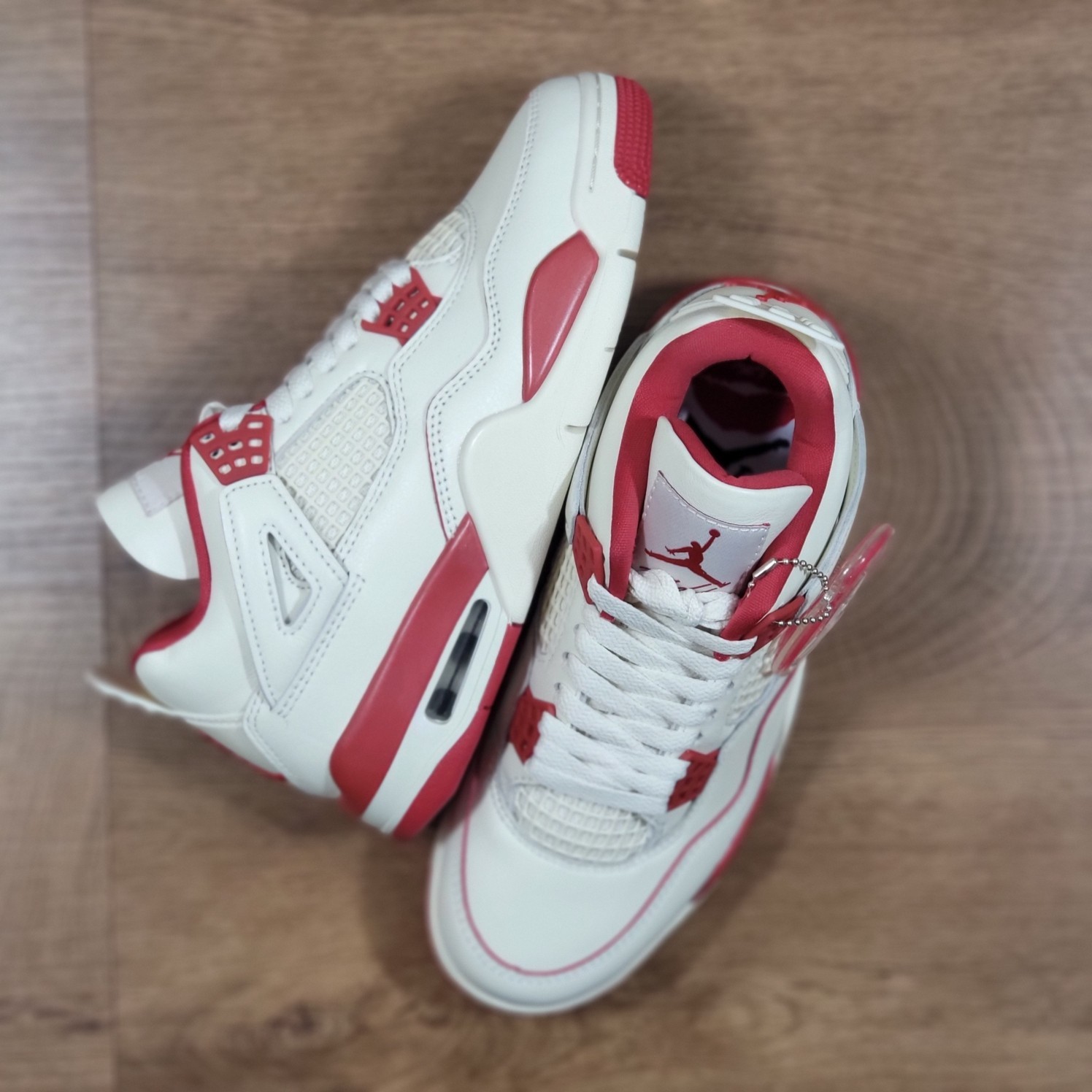 Air J*rdan 4 Valentine's Day “Sierra Red” 2026 HV0823-108 Men's Size 10