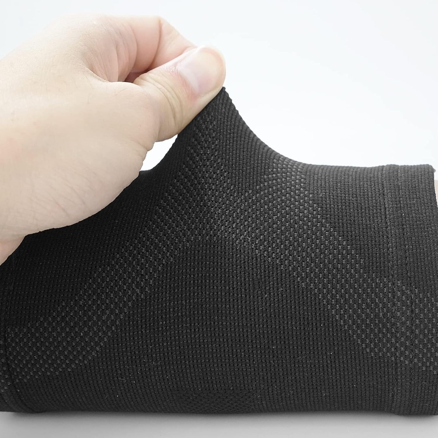 Luwint Bicep Tendonitis Brace, Knitted Compression Upper Arm Sleeve Large