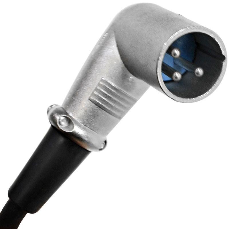 SAXRA15 15ft XLR Right Angle Microphone Cable