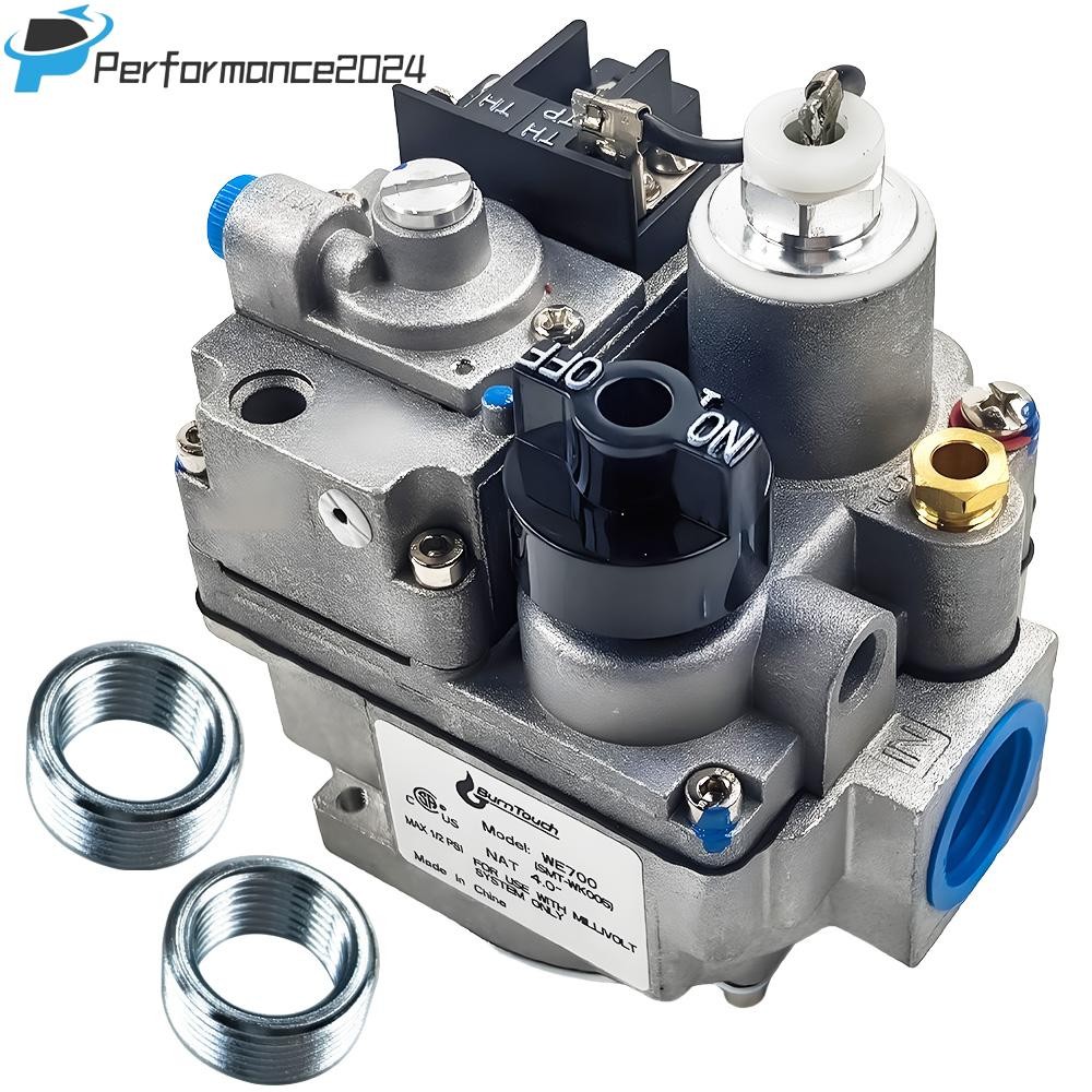 700-506 Millivolt Gas Valve Replacement for Robertshaw 700 Series, 200,000 BTU/