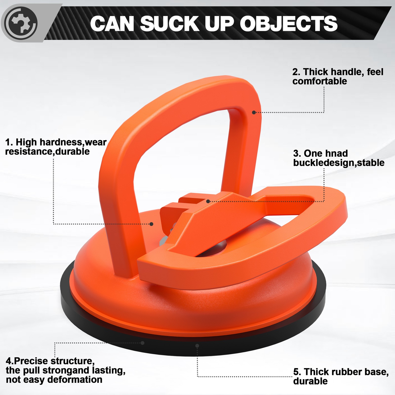 Plastic suction Cup Automobile Dent Repair Remover Puller Glass Remover Tool