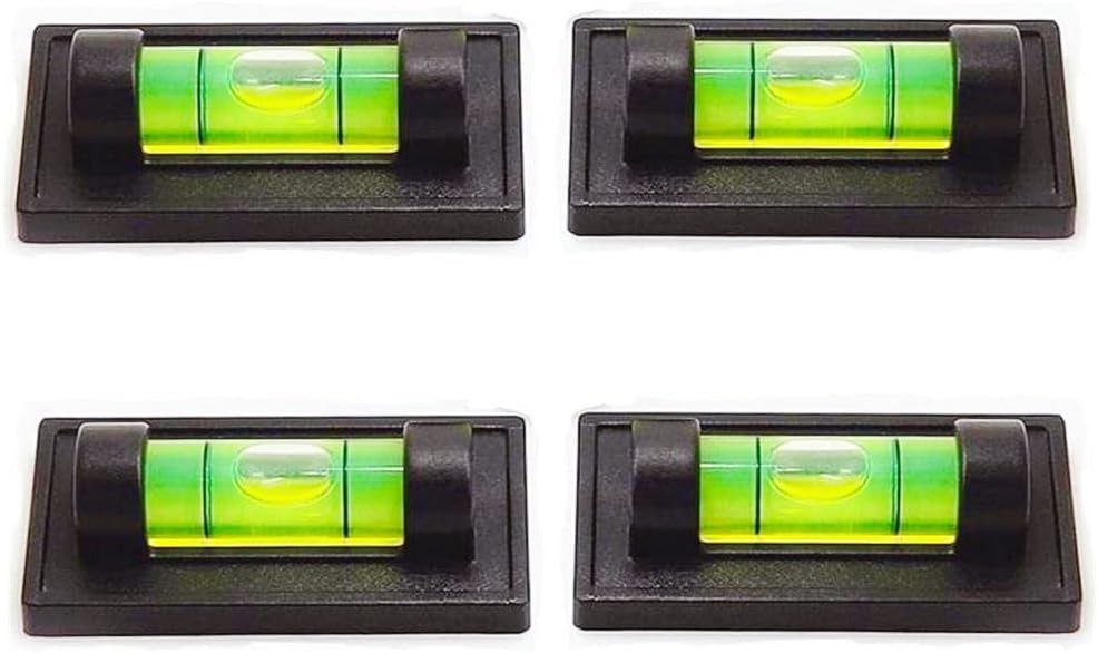 4Pcs Magnetic RV Bubble Spirit Level Tools