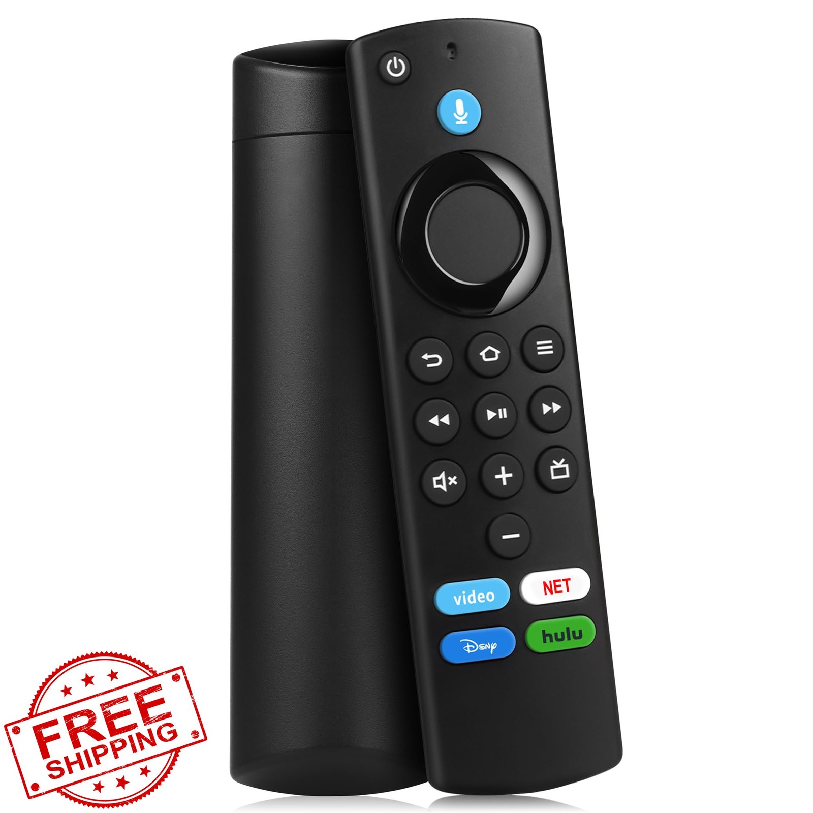 Firestick Remote Replacement for Fire TV Stick Lite/4K/Cube/TVs Gen 2/3