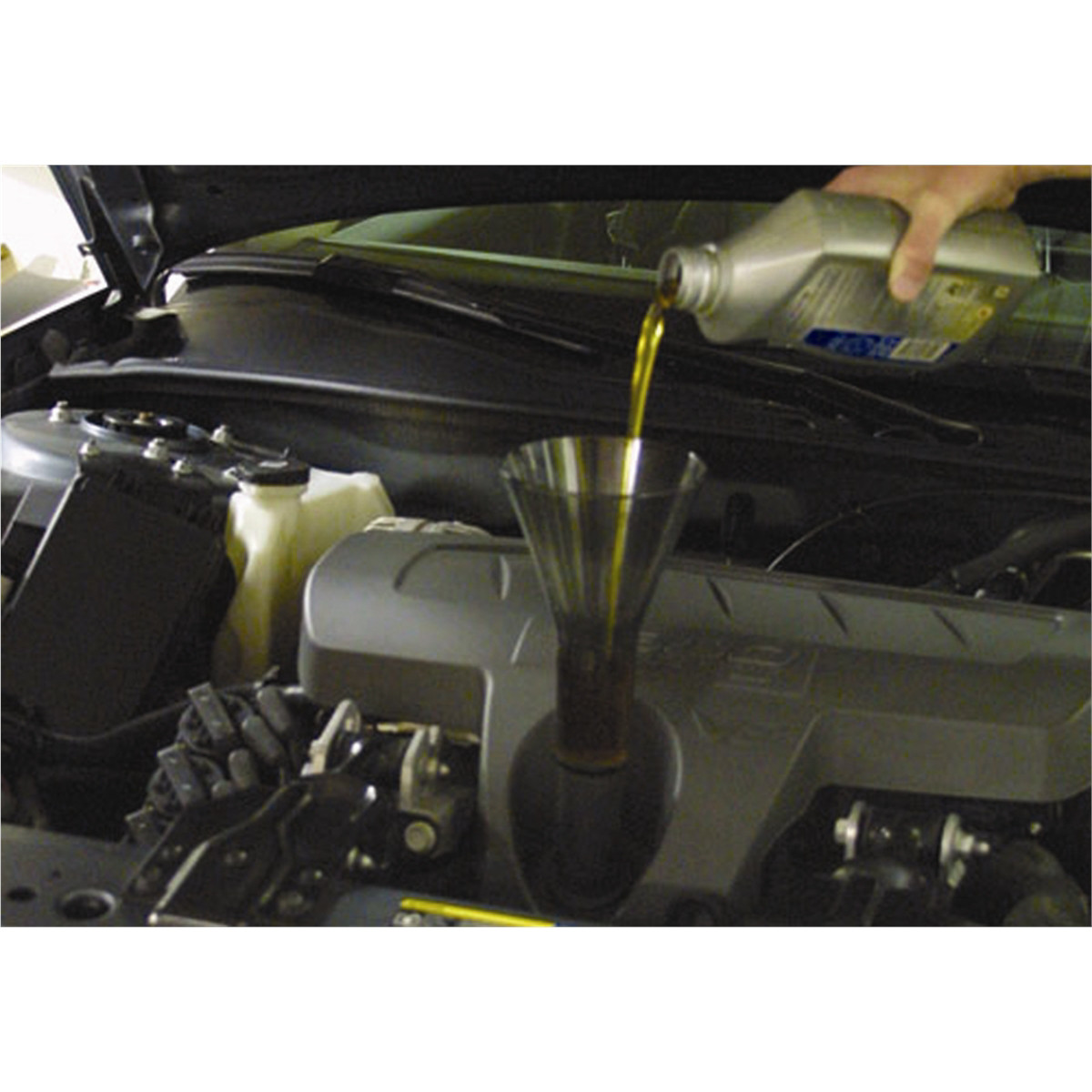 Assenmacher OFGMRD08 GM Ford Oil Funnel Direct Fit Made in USA