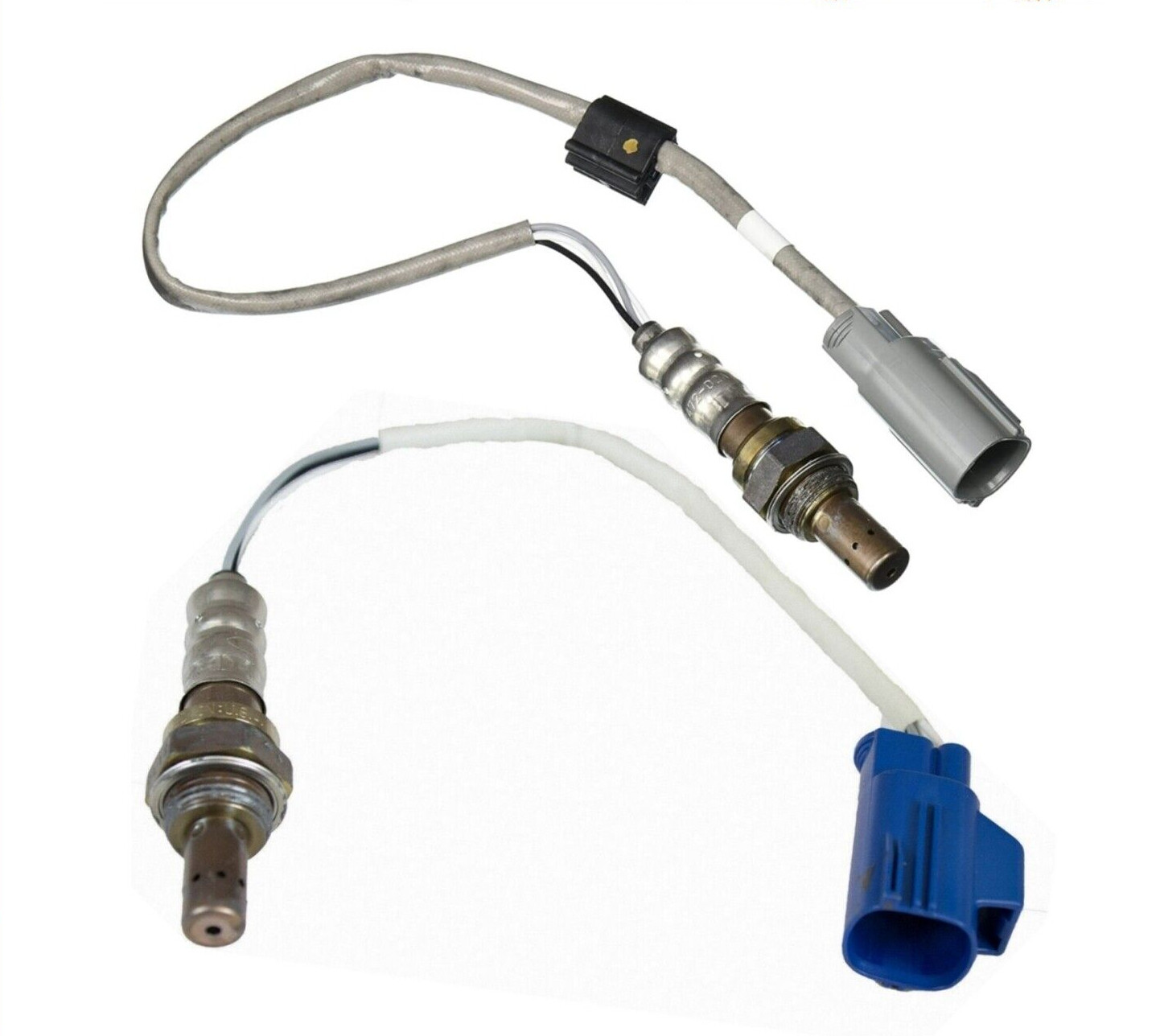 2PCS Upstream+Downstream Oxygen O2 Sensor O2 For 2006-2011 Ford Focus 2.0L L4