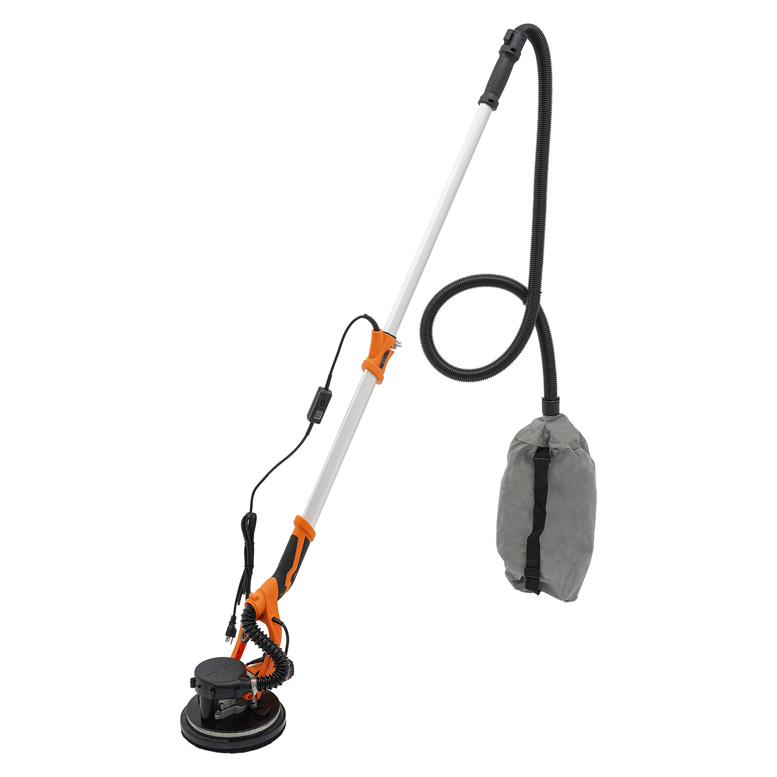 Electric Ceiling Wall Sander Variable Speed Dustless Drywall Sanding Machine
