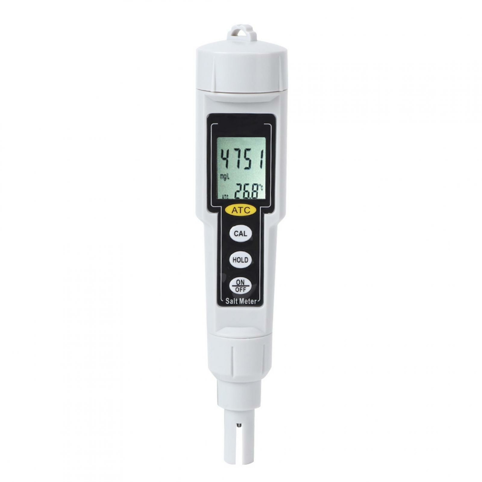 CT3081 Salinity Temperature Humidity Tester Meter Portable Digital Salinometer