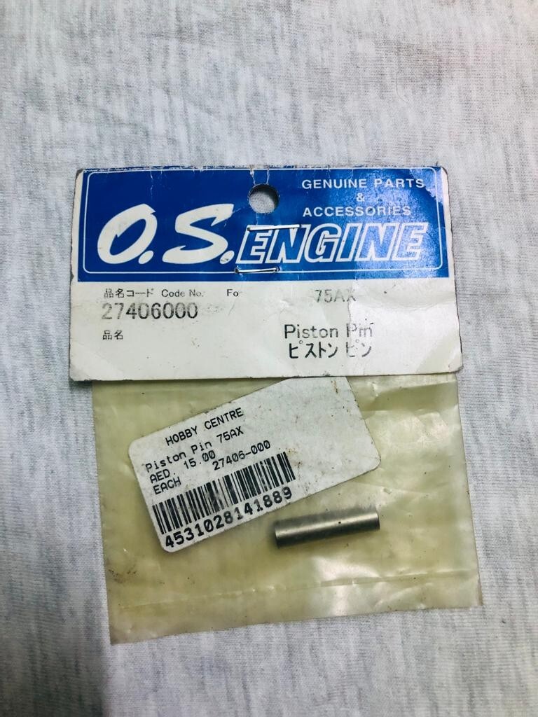 OS ENGINE PISTON PIN FOR 75AX