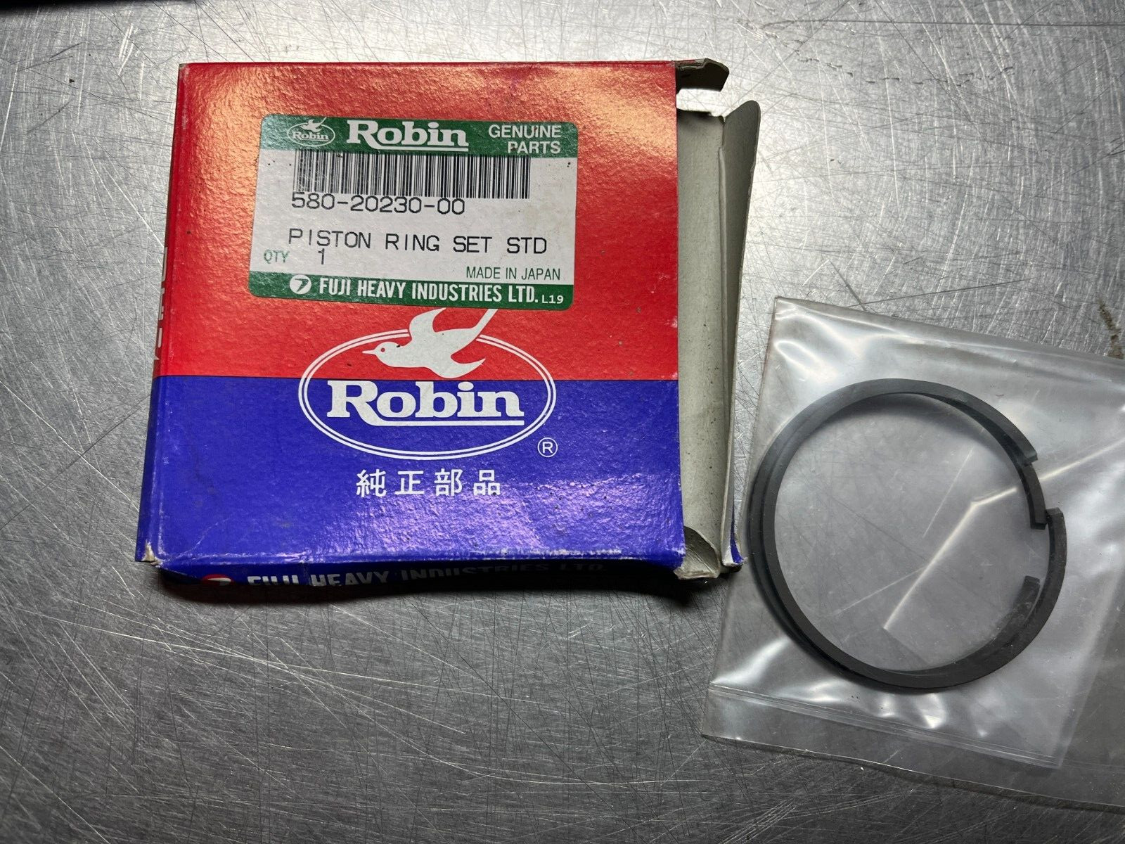 580-20230-00  OEM Robin Subaru   Piston RING SET   5802023000