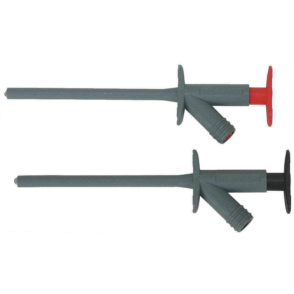 GRAINGER APPROVED 4WRC1 Test Probes,Hook,Heavy Duty Plunger,PR 4WRC1