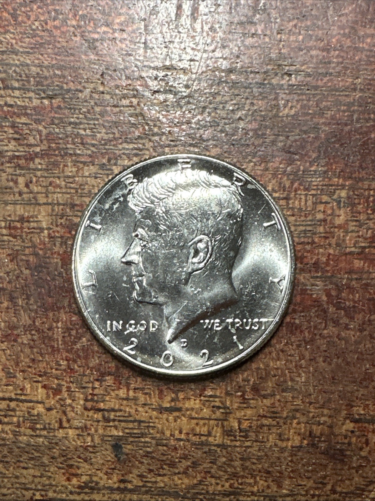 2021 D Kennedy Half Dollar