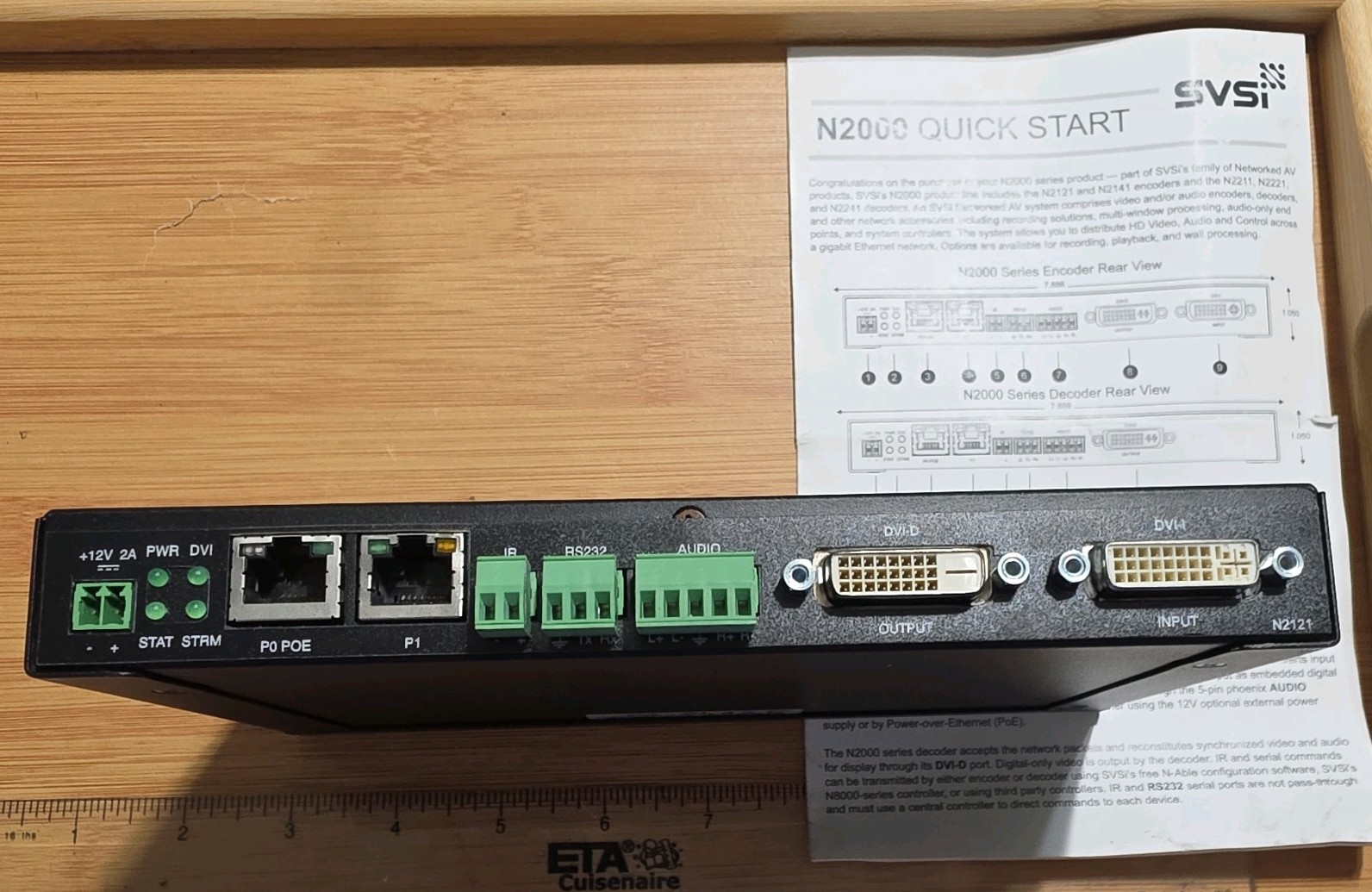 SVSi N2121 Networked AV Encoder