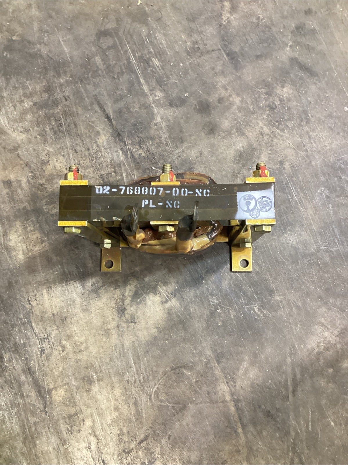 LIEBERT CORPORATION, TRANSFORMER, 02-768807-00-NC