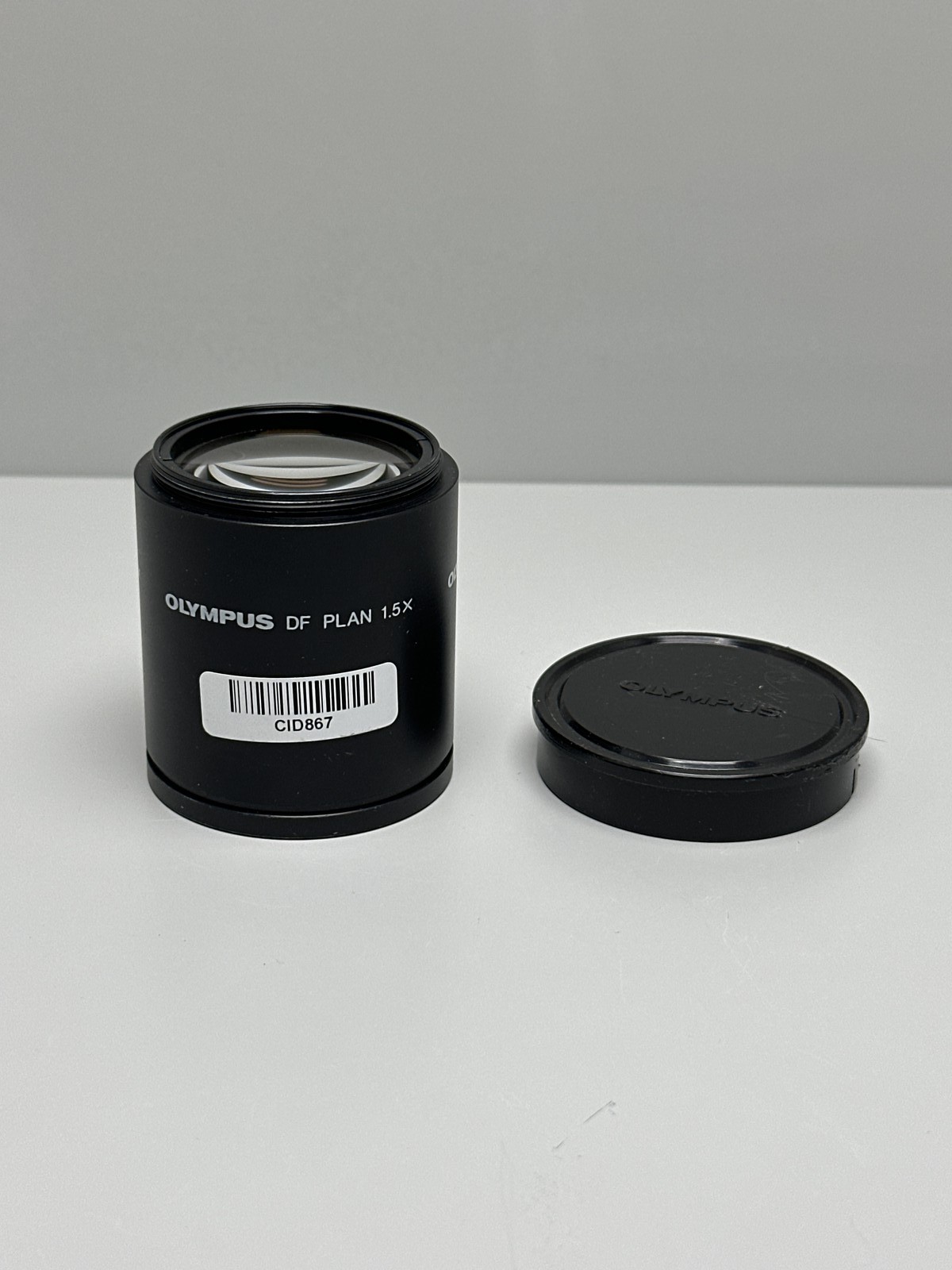 Olympus DF Plan 1.5X Microscope Objective Lens