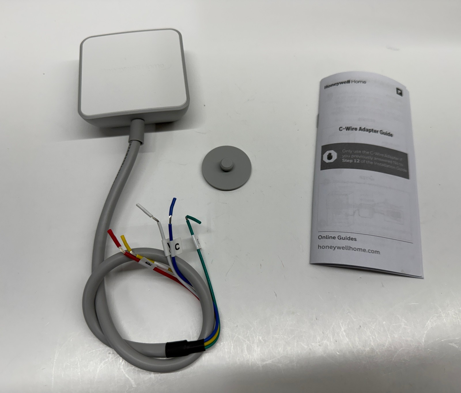 Honeywell THP9045A1098 C-Wire Adapter For Thermostats New No Box