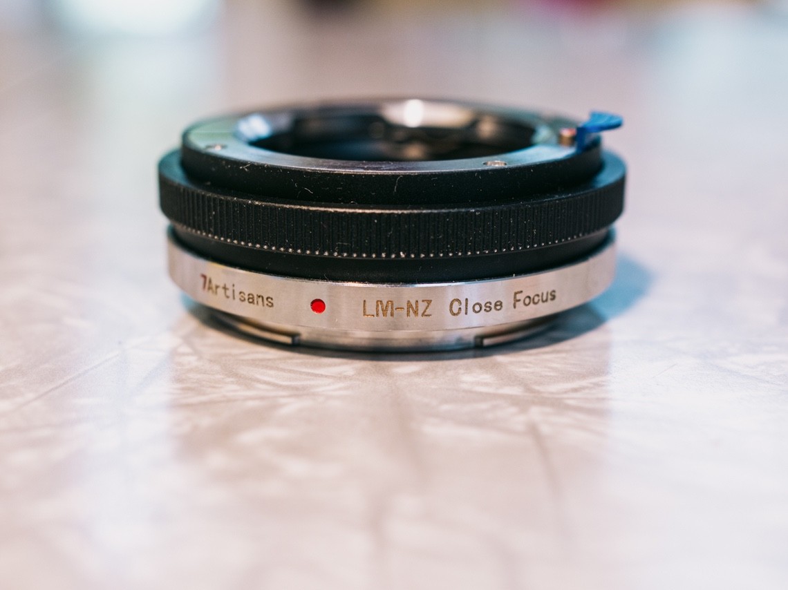 7artisans LM-NZ Close Focus Lens Macro Adapter Ring Leica-M to Nikon Z Mount