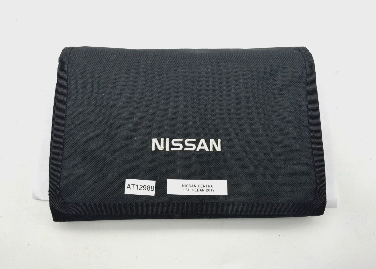 OEM 2017 Nissan Sentra User's Owner's Manual Book Set  Information Fabric Case