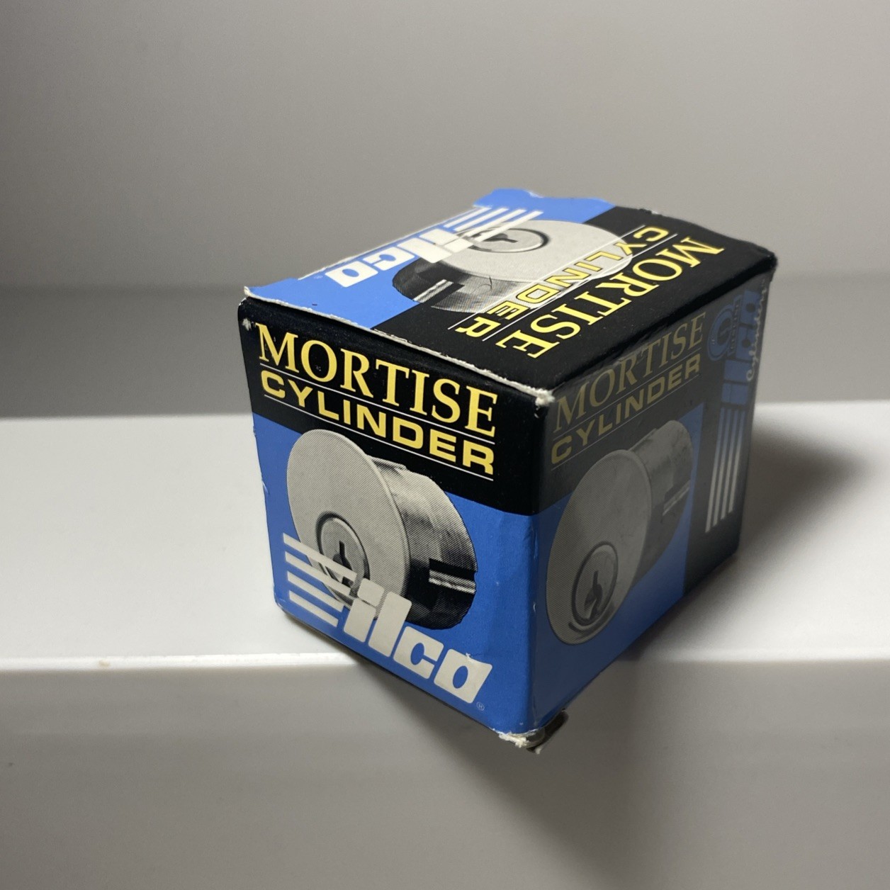 ilco Mortise Cylinder 7161TK2-26D 1" Brass