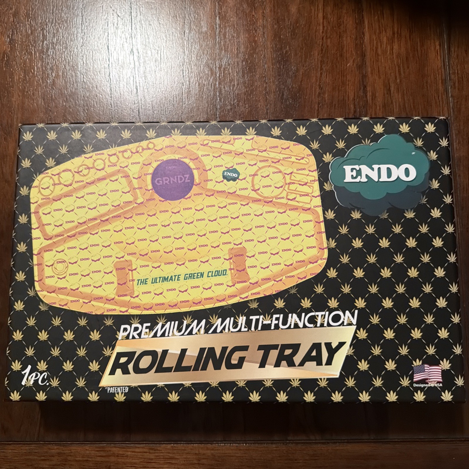 Endo Premium Multi Function Rolling Tray