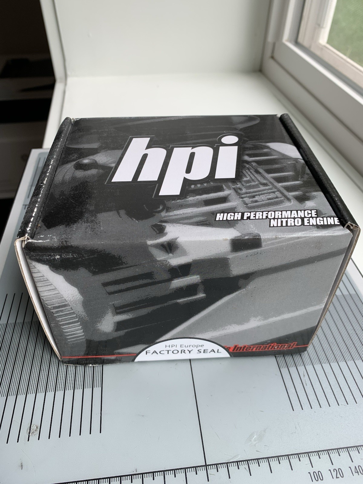 BRAND NEW SEALED HPI 12 XS REAR EXHAUST ENGINE SUPER NITRO RS4 MINI 2 3 R40 PRO