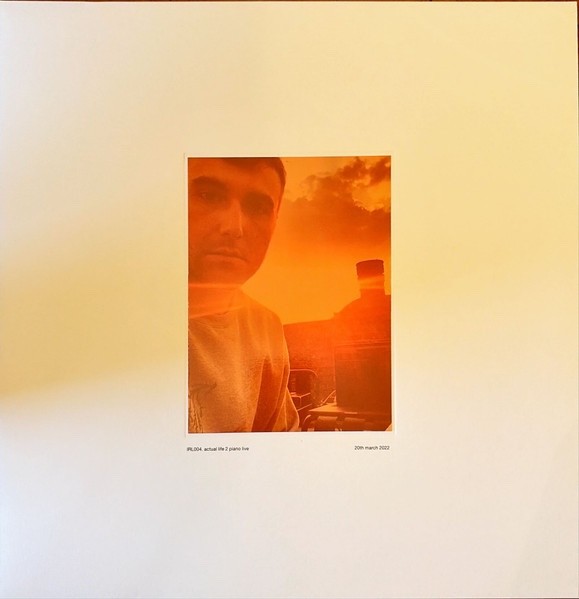 FRED AGAIN ACTUAL LIFE 2 PIANO LIVE MARCH 2022 COLOR VINYL LP NEW SEALED RSD 25