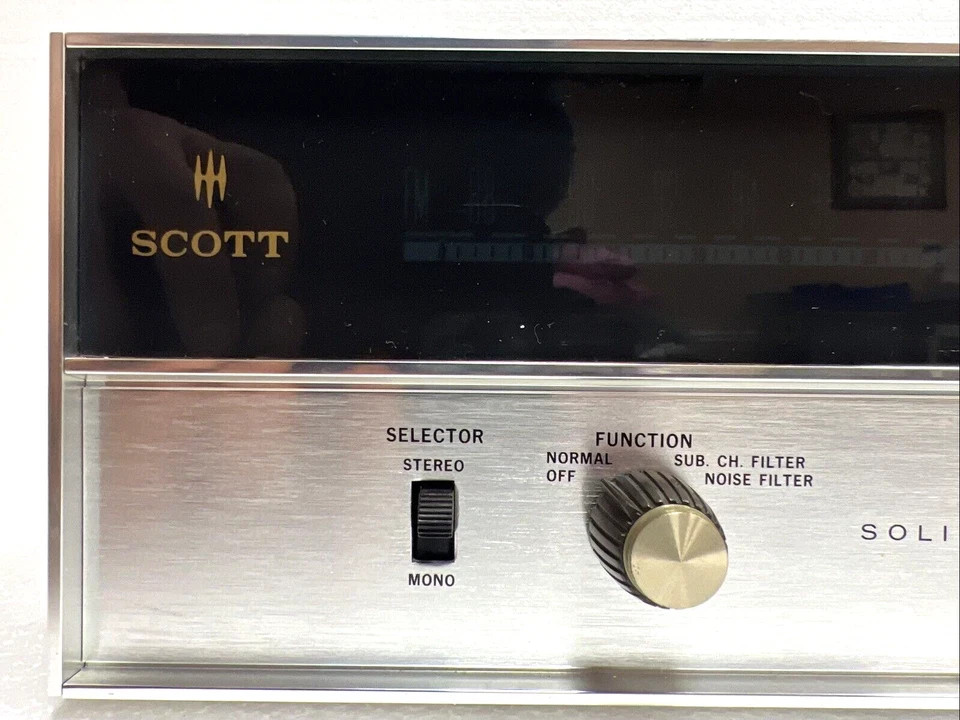 Scott Stereomaster 315-B FM Stereo Tuner Tested & Working!