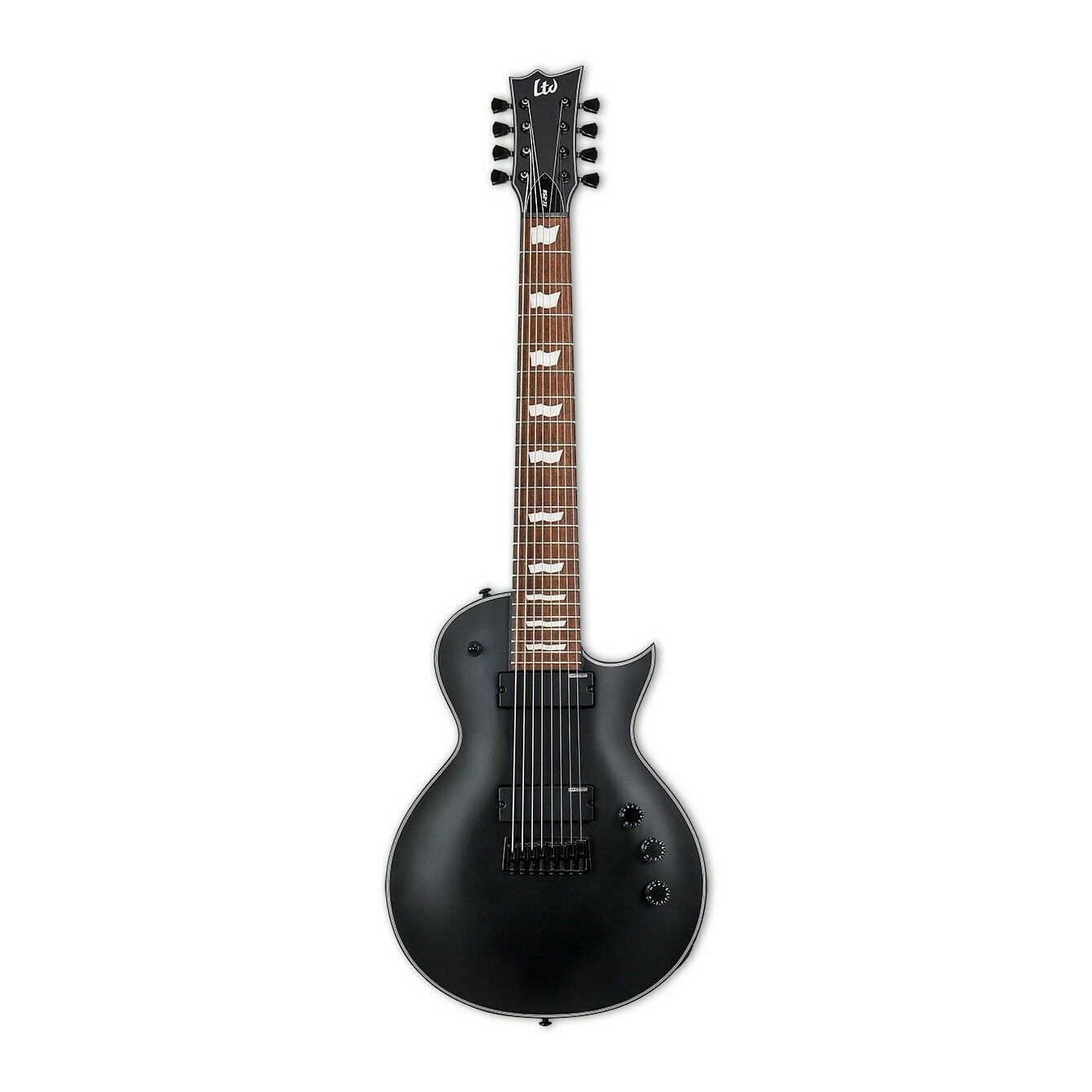 ESP LTD EC-258 Black Satin BLKS 8-String B-Stock Electric Guitar EC258 EC 258