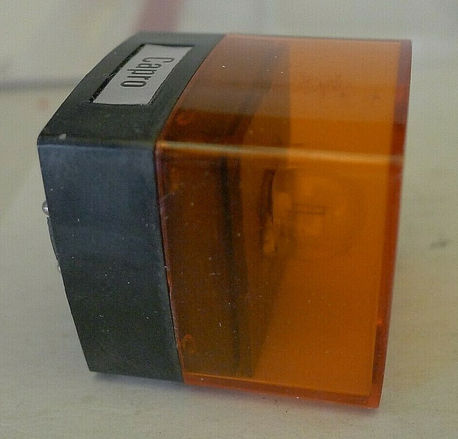 Capro Test Cube / Flash Cubes - 31444-C -Made in Germany -TESTED - VINTAGE RARE